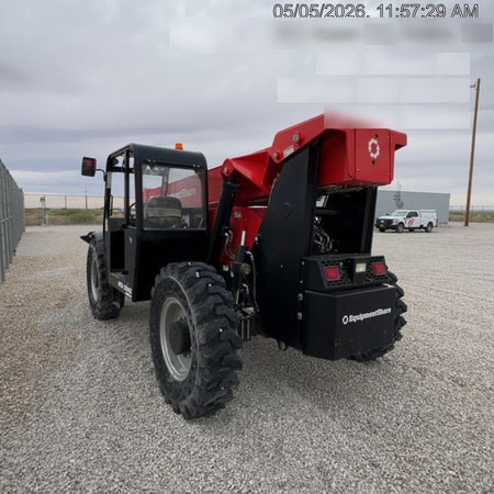 2019 Manitou MTA12042 Canopy, 120 HP , Solid Tires, Work Lights, Lift Hook, Auxiliary Hydraulics 66" Carriage and 60" Forks