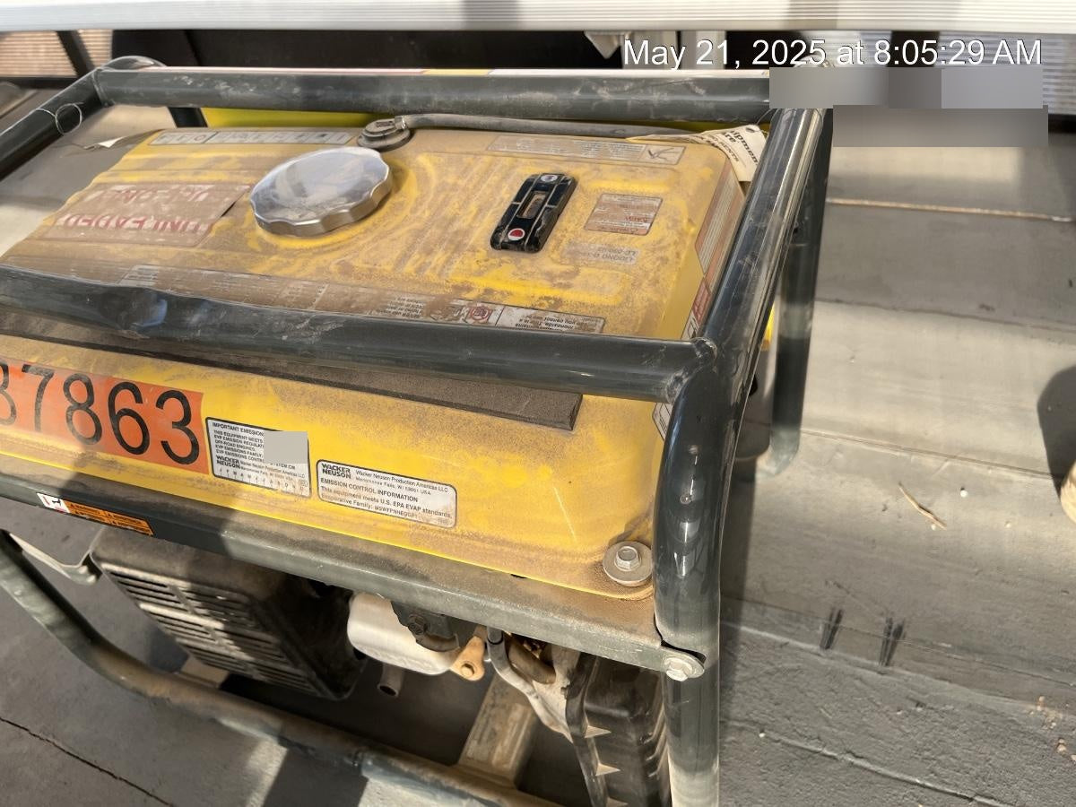 2021 WACKER NEUSON GP2500A