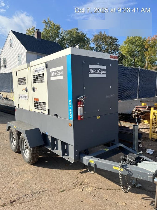 2022 ATLAS COPCO QAS 125