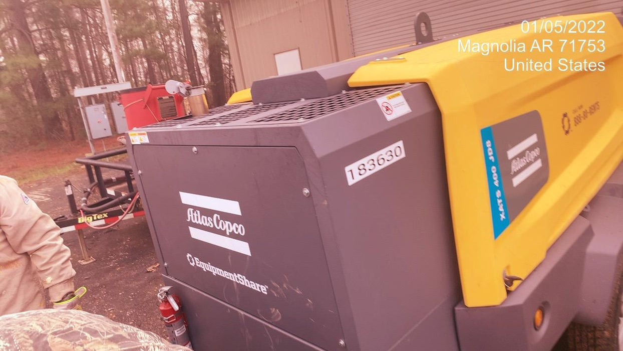 2021 ATLAS COPCO XATS400 CWK