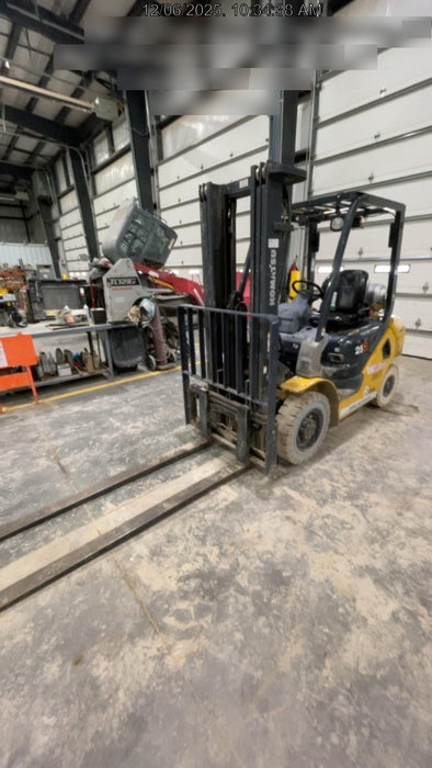 2018 KOMATSU FG25HT-16