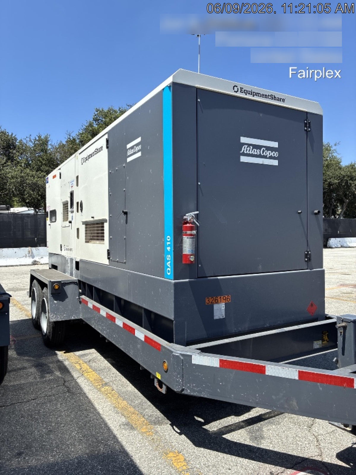 2023 ATLAS COPCO QAS 410