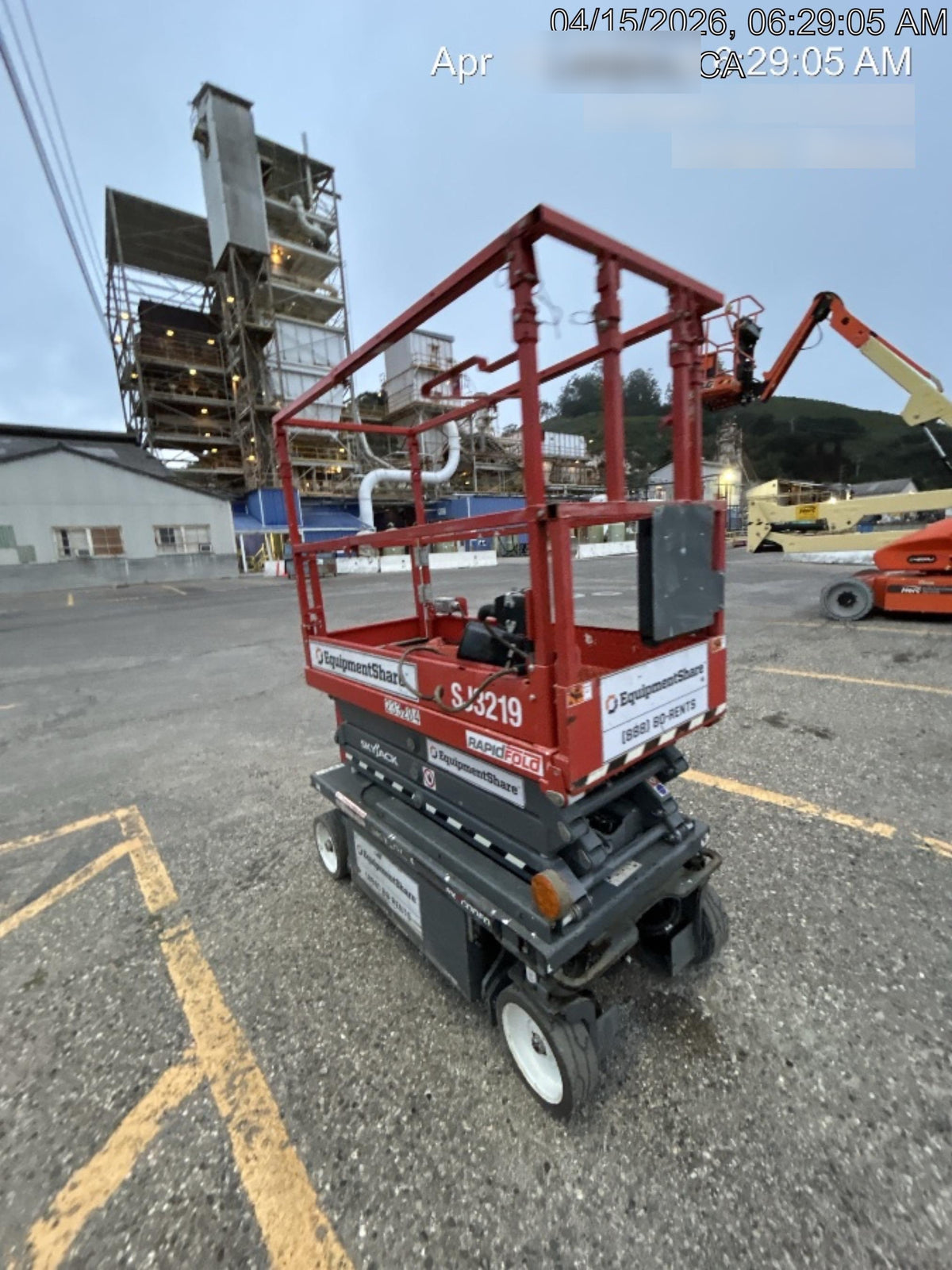 2022 SKYJACK SJ3219