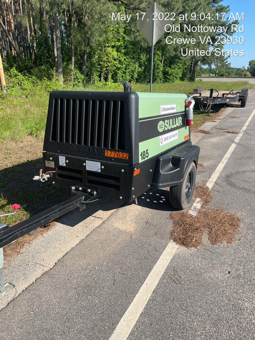 2021 SULLAIR 185D-DPQ KU4F