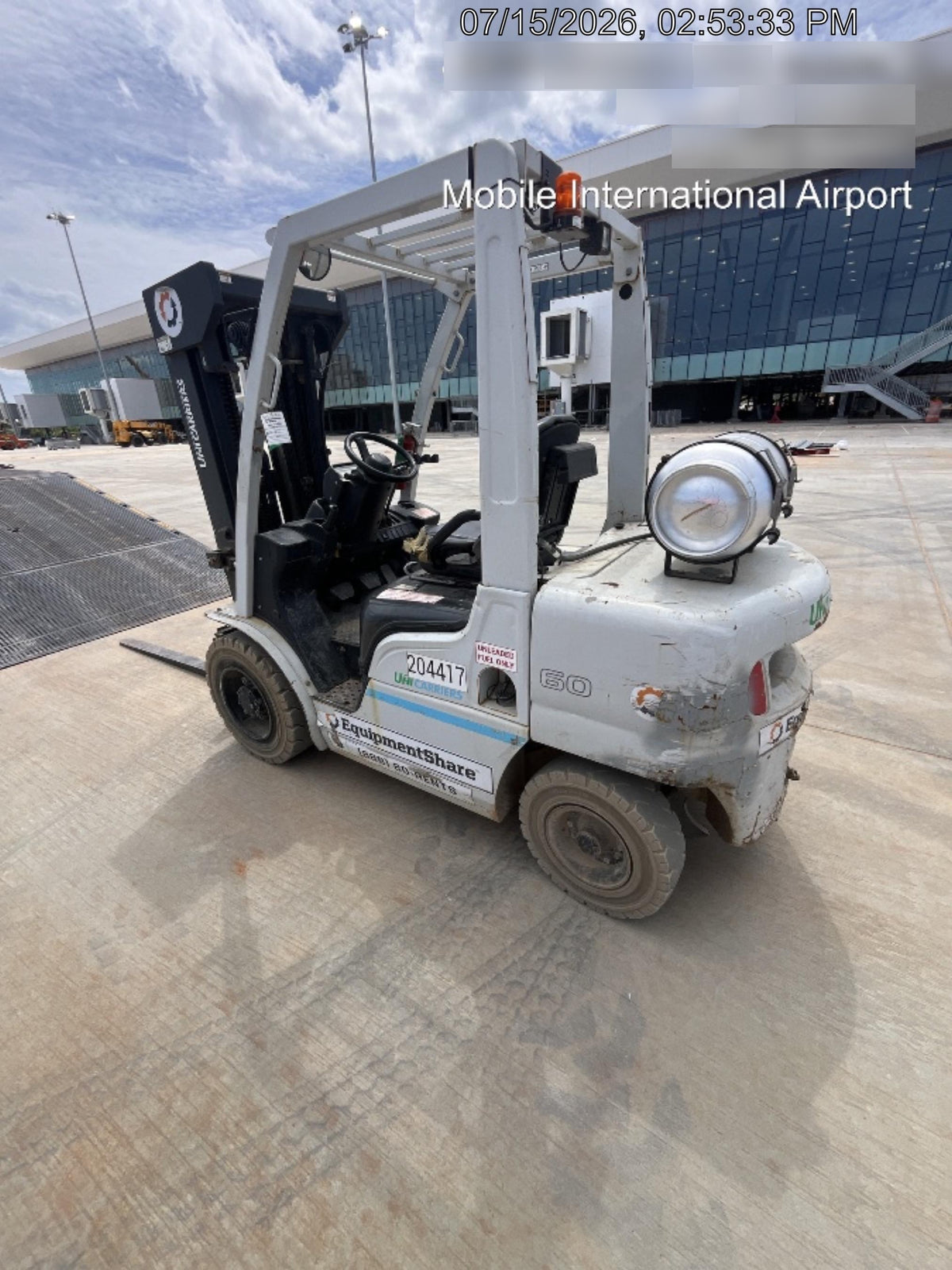 2022 UNICARRIER MUG1F2A30DV QUAD