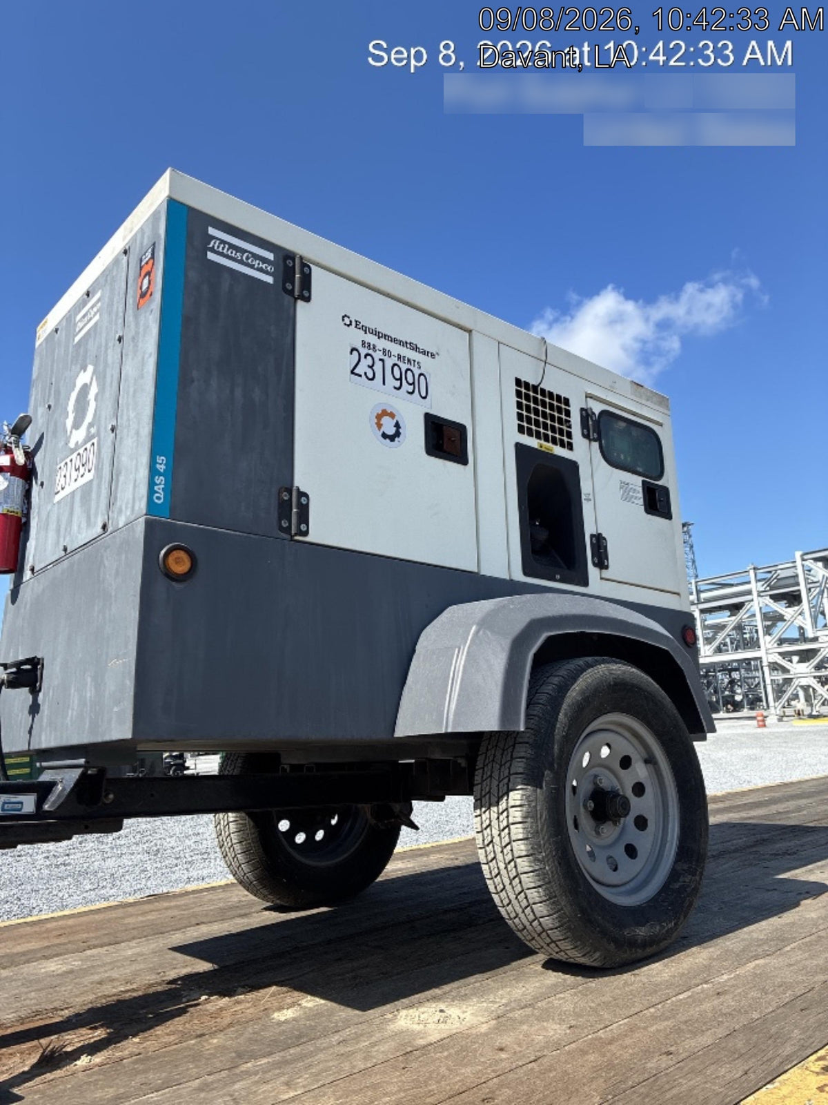 2022 ATLAS COPCO QAS45 CWK