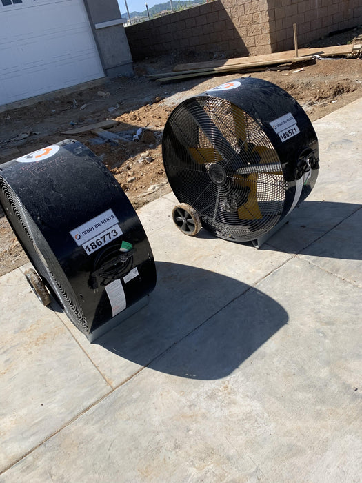 2021 MASTER 36" Drum Fan