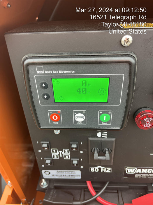 2024 Wanco WLTT-4MM4K Diesel, Deep Sea Controller, Shore Power Plug, Auto Start, (4) 350W LED Floodlights, 4kW Generator, 60 Gal Fuel Tank, 2" Ball, T3