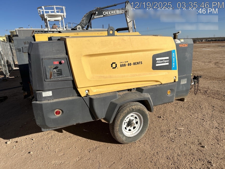 2022 ATLAS COPCO XAS440