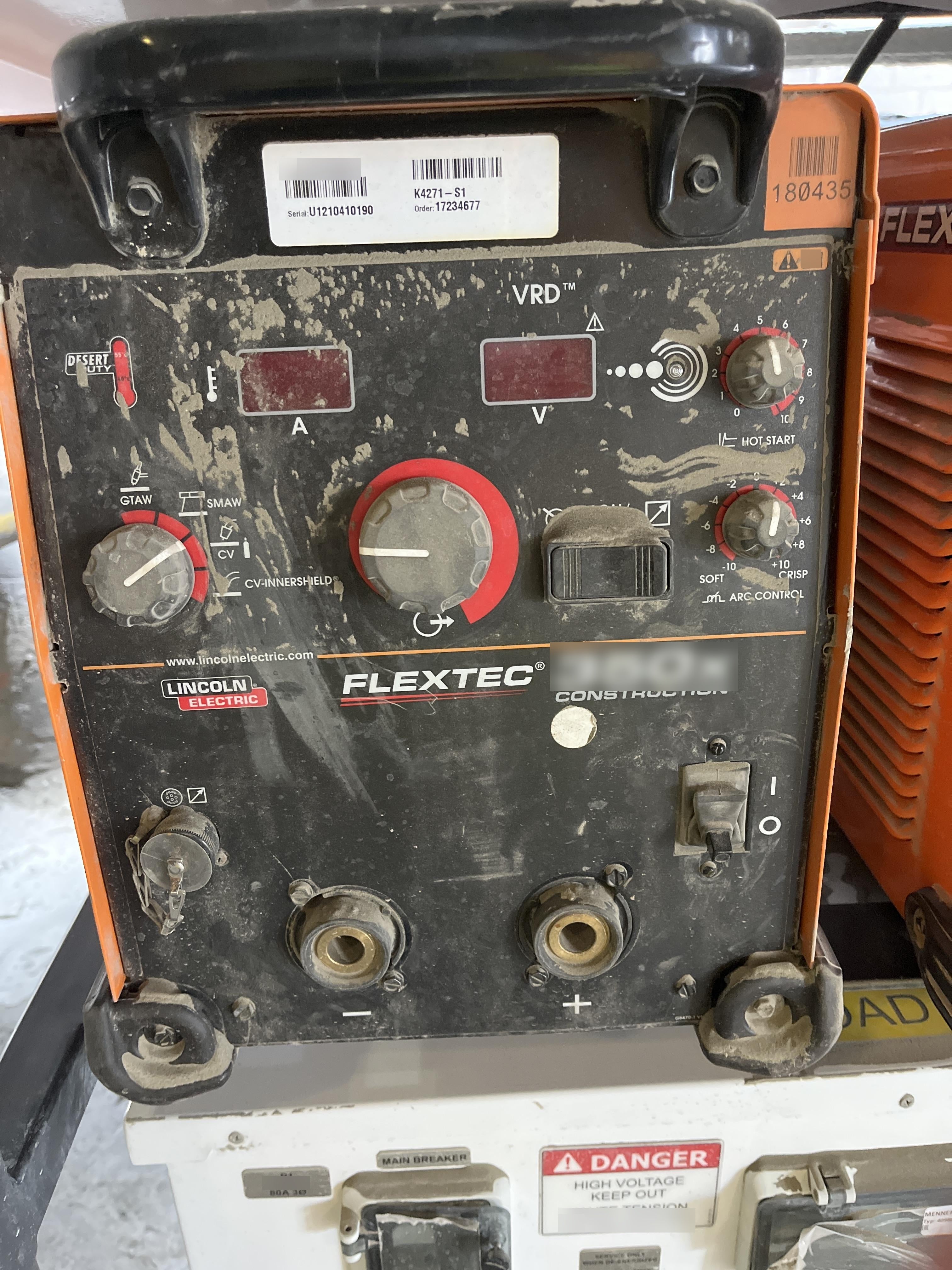 2021 LINCOLN ELECTRIC FLEXTEC 350X