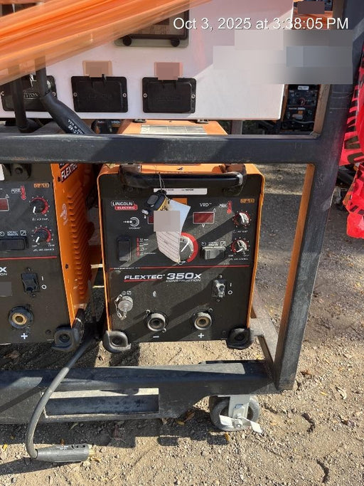 2022 LINCOLN ELECTRIC FLEXTEC 350X