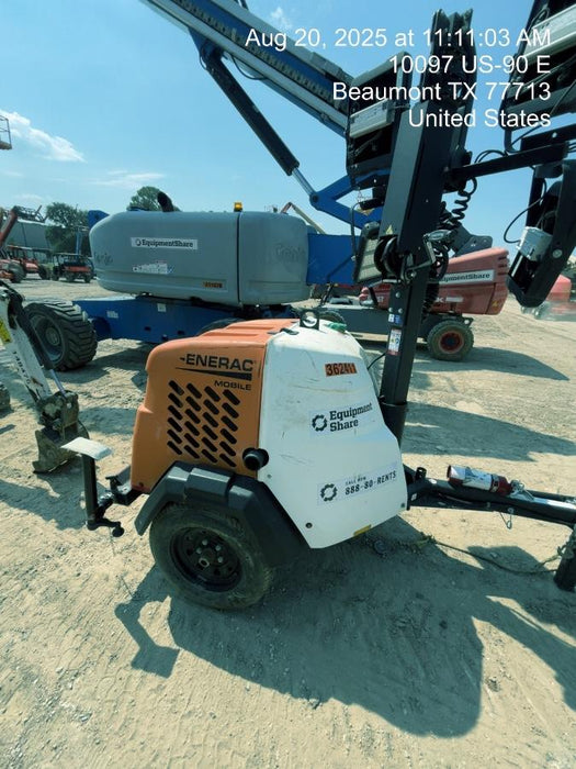 2023 Generac MLT2 Diesel, Flex Switch 120V Input, Powerzone Controller, 
(4) 320W LED Lights, 4kW Generator, 39.9 Gal Fuel Tank, 2" Ball, T3