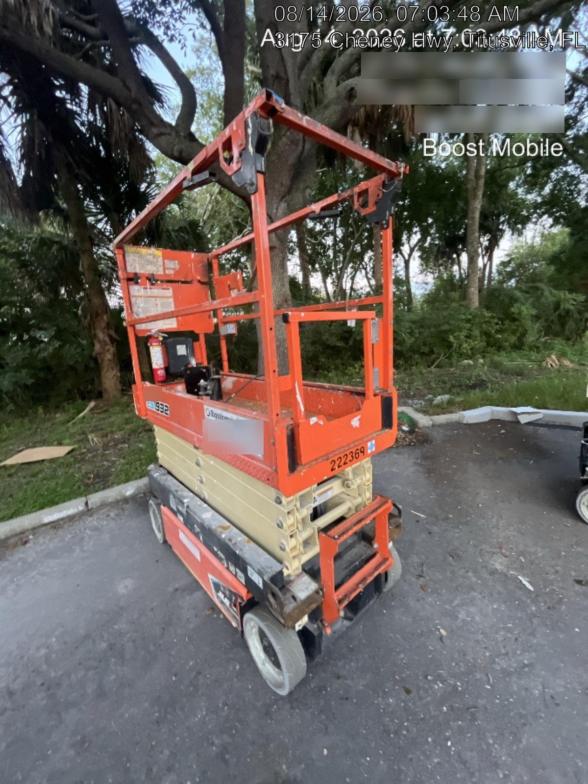 2022 JLG ES1932
