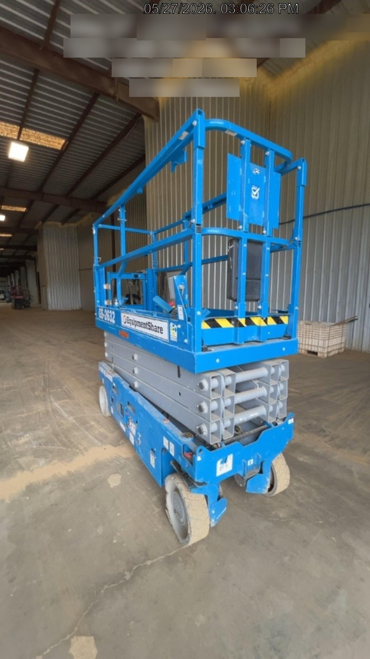 2022 GENIE GS-2632