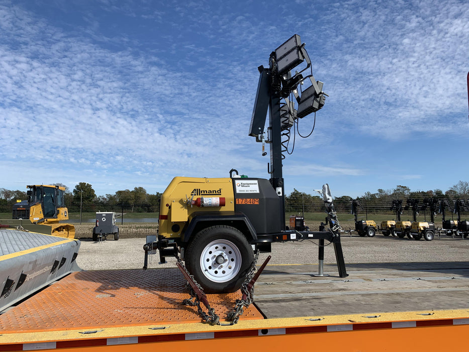 Allmand NLV3GR 3kW Light Plant - LED