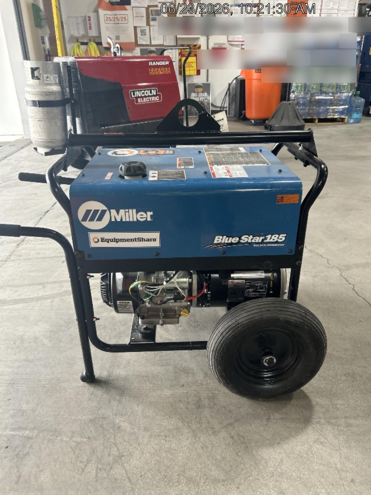 2025 MILLER ELECTRIC Blue Star 185