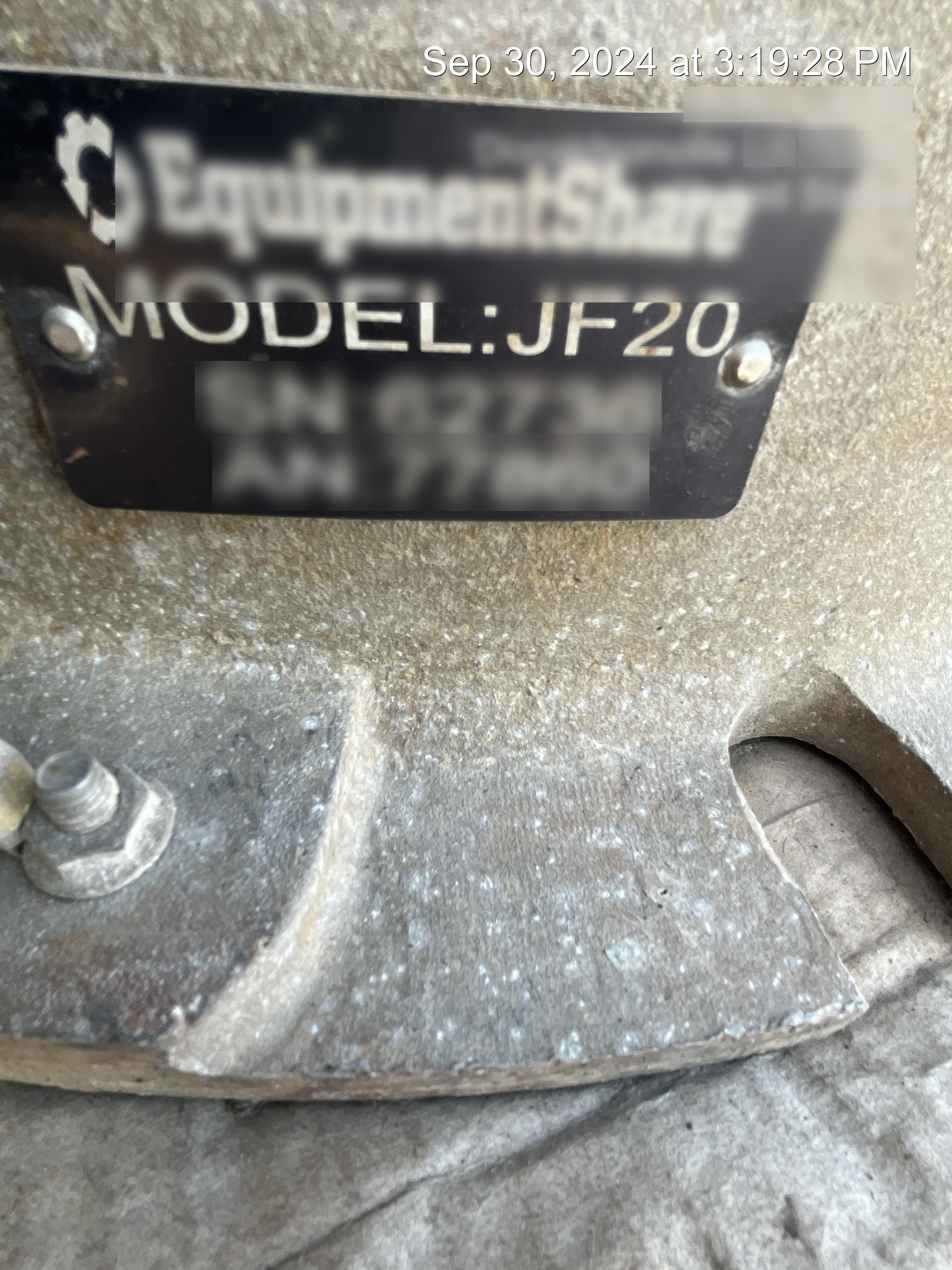 2020 MICHIGAN PNEUMATIC JF20