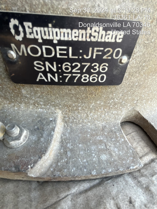 2020 MICHIGAN PNEUMATIC JF20