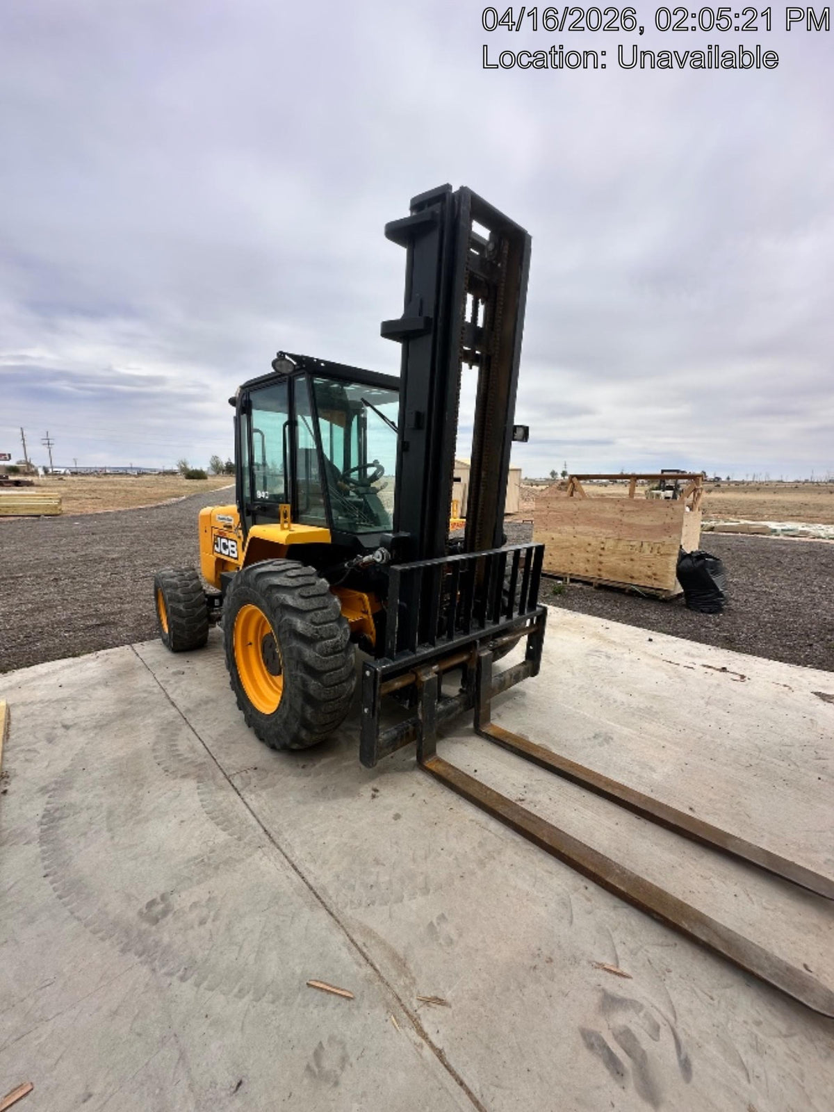 2021 JCB 940-4