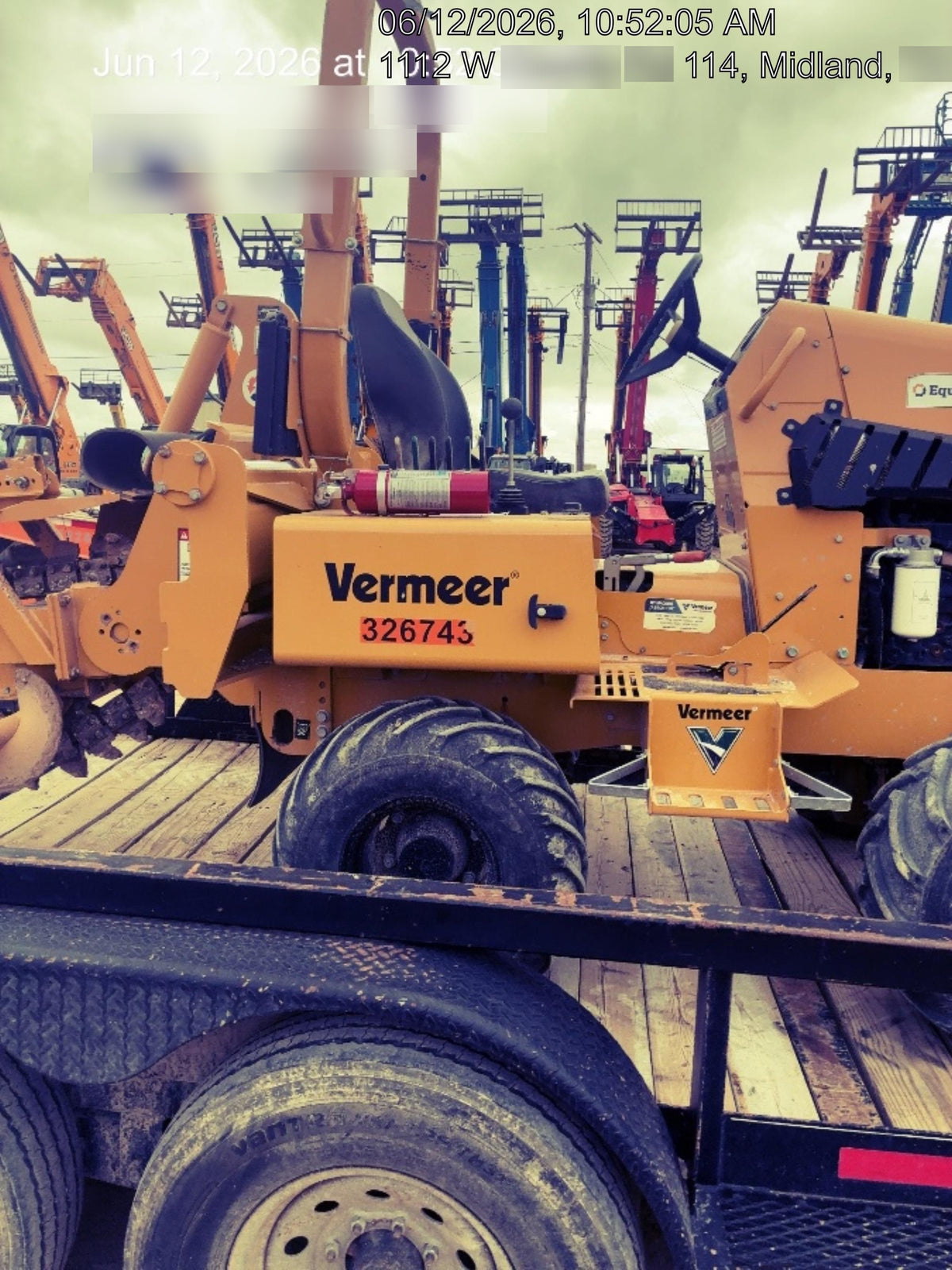 2023 VERMEER RTX450