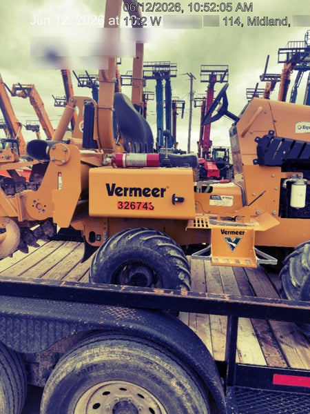 2023 VERMEER RTX450