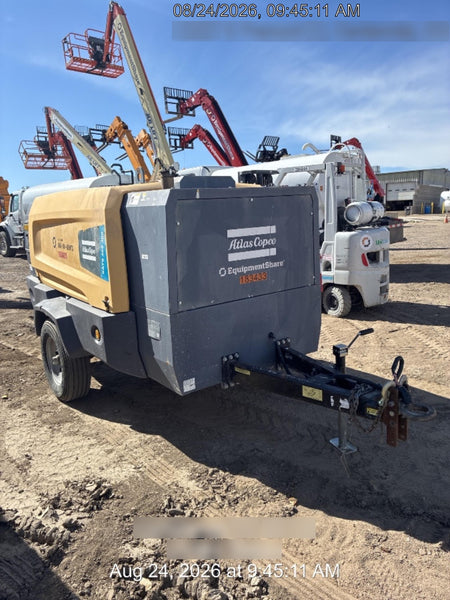 2021 ATLAS COPCO XATS400 CWK