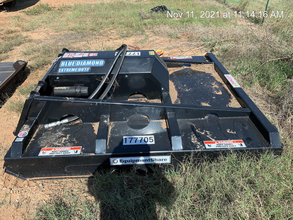 2021 BLUE DIAMOND 72" Brush Cutter