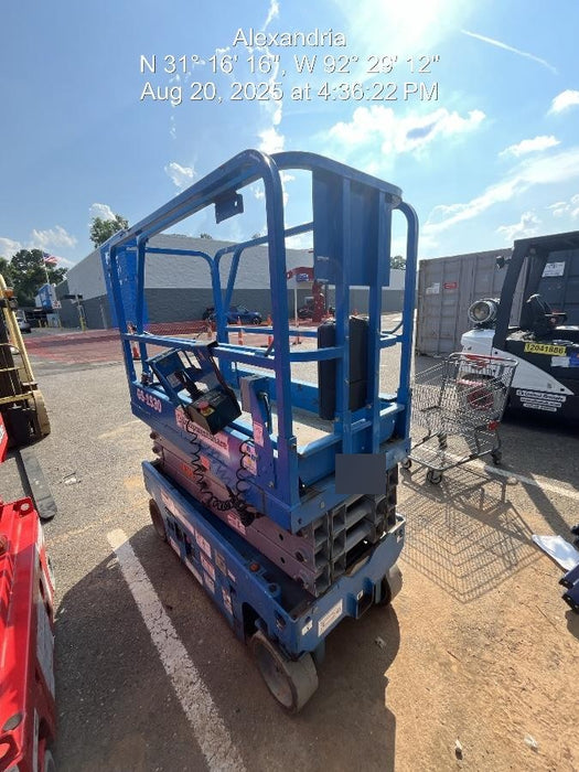 2020 Genie GS-1930 Fixed rails with chain entry gate - Pre A92.20