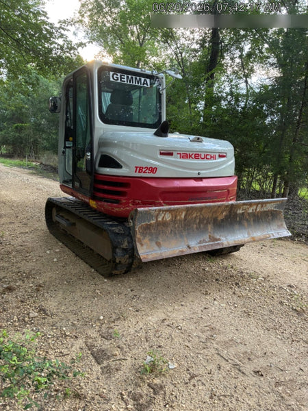 2025 TAKEUCHI TB290-CR