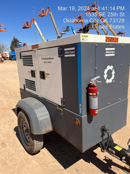 2022 ATLAS COPCO QAS25 CWK