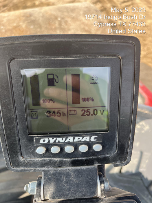 2022 DYNAPAC CA2500D