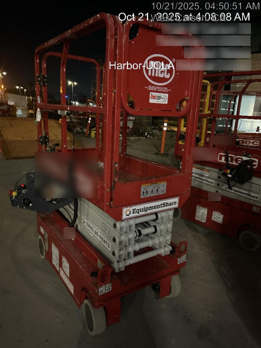 2019 MEC 1330SE Motion Alarm, Beacon, Includes MachineLink keypad and telematics device