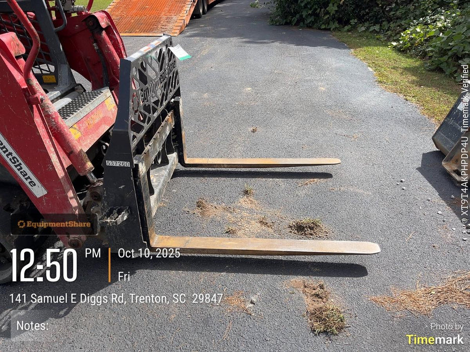 2025 PALADIN 48" Pallet Forks - Paladin