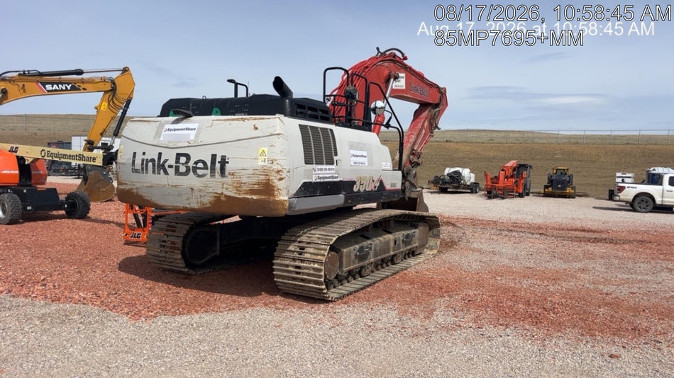 2020 LINK-BELT 350X4EX