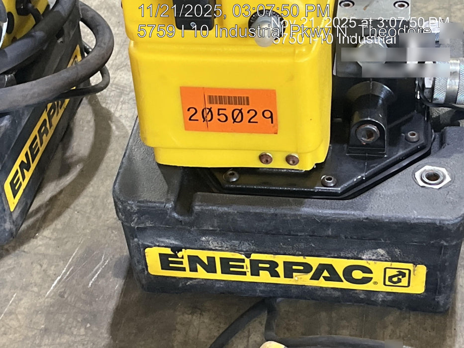 2021 ENERPAC PUD1100B
