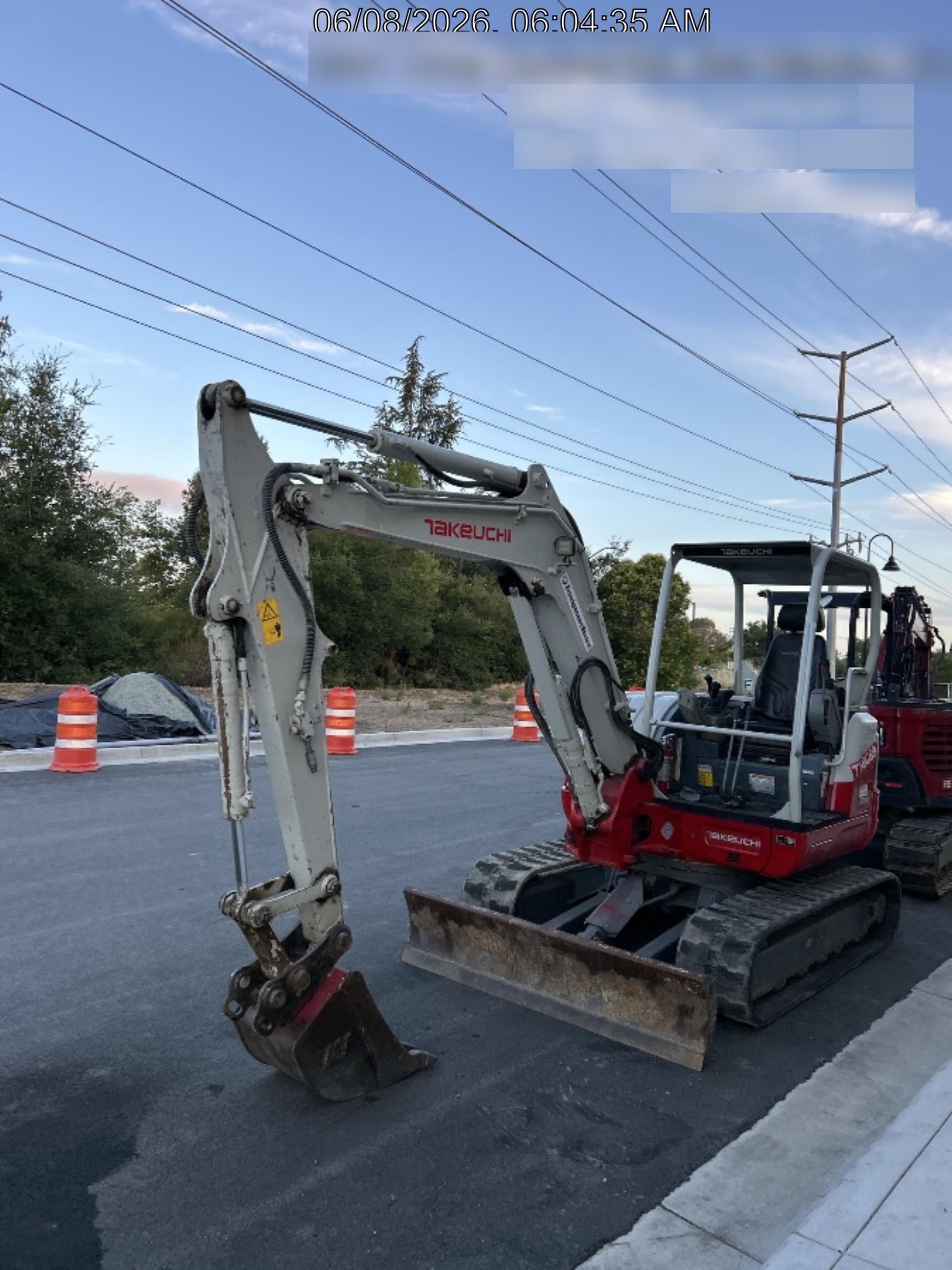 2020 TAKEUCHI TB250-2