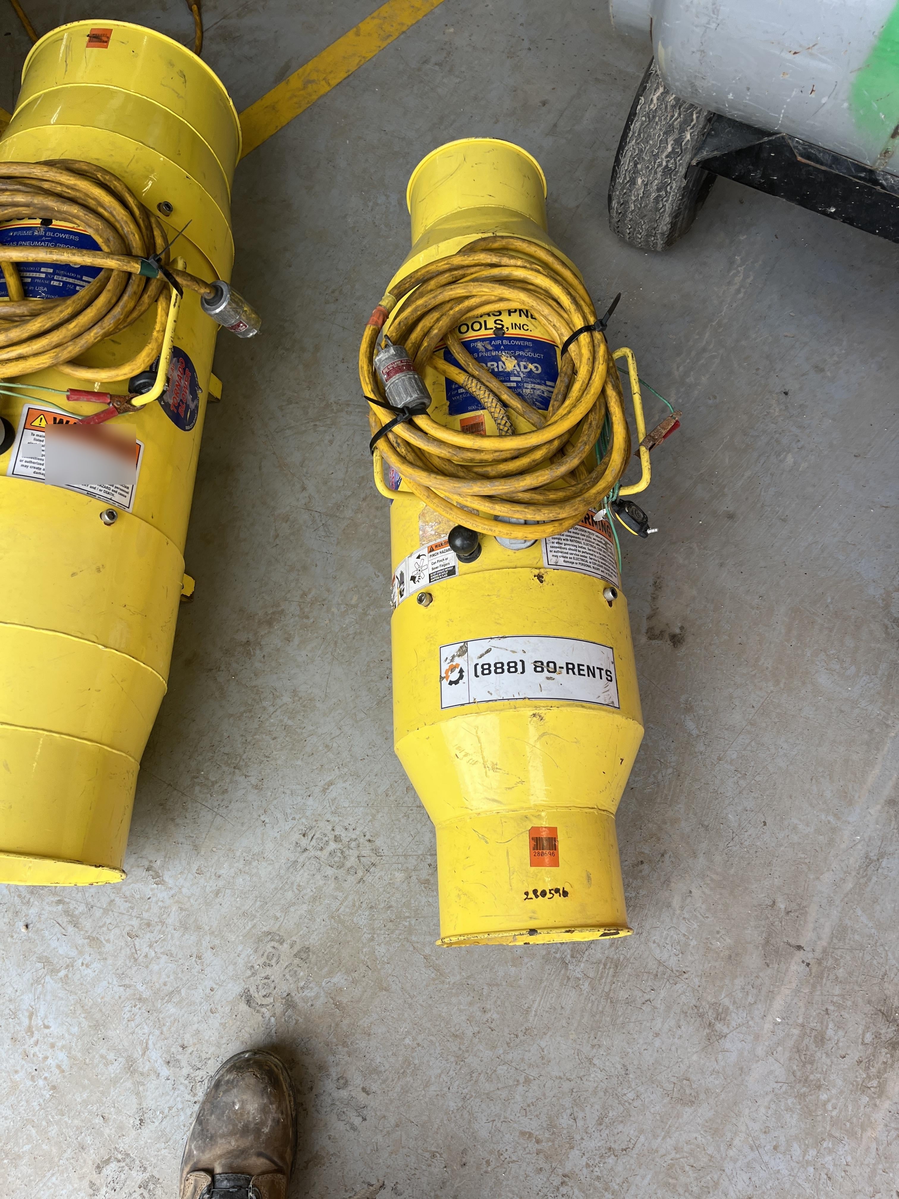 2022 TEXAS PNEUMATIC TOOLS, INC. TB-8-EXP