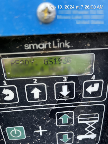2020 Genie GS-1930 Standard Machine, 800W Inverter