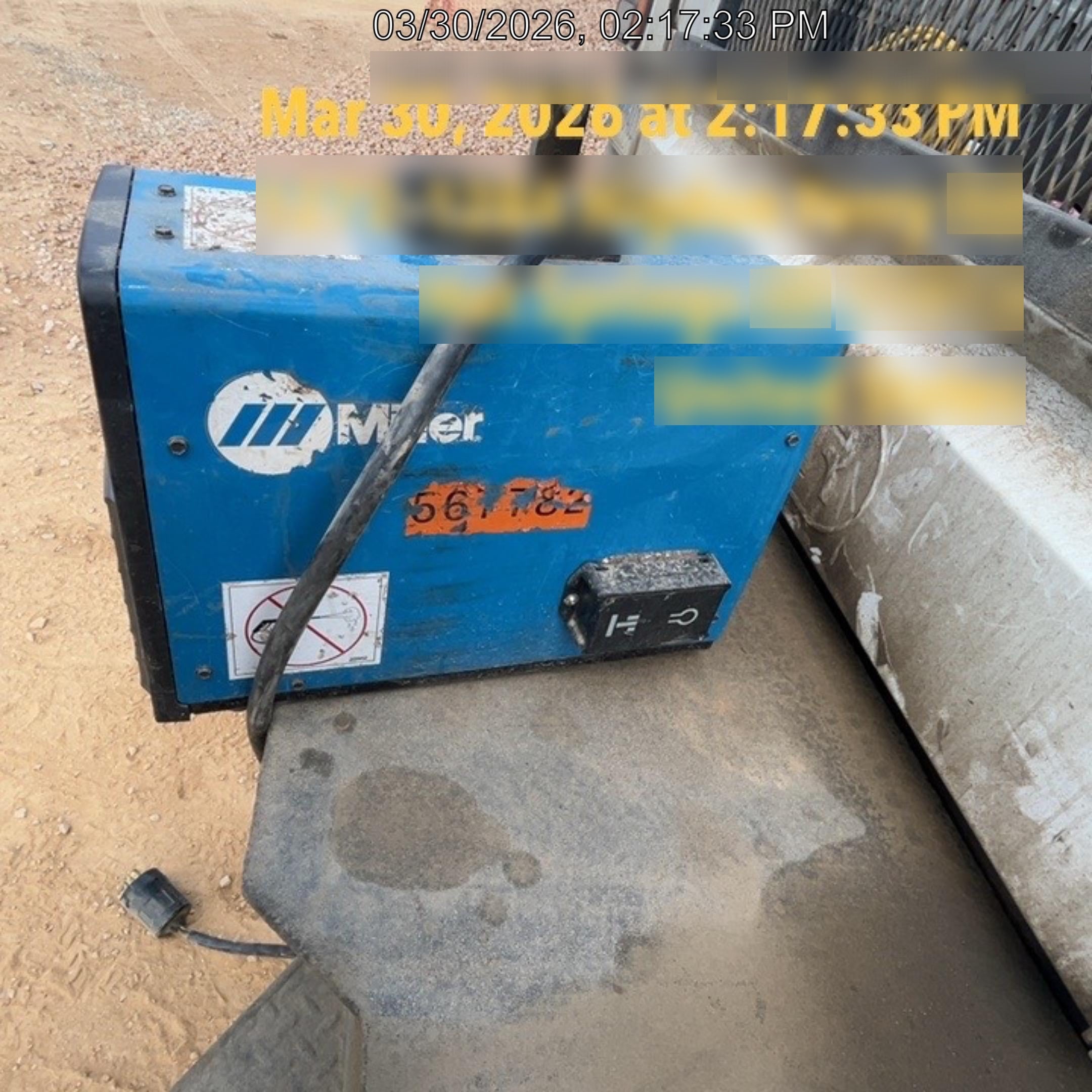 2025 MILLER ELECTRIC CST-282