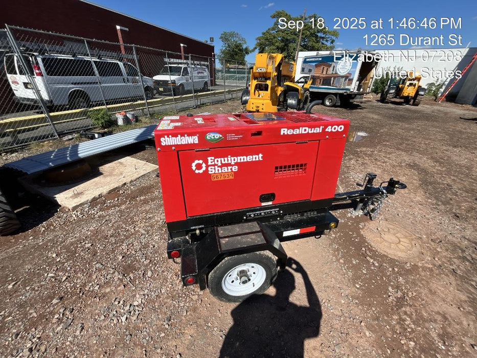 2025 ECHO DGW400DML-ES