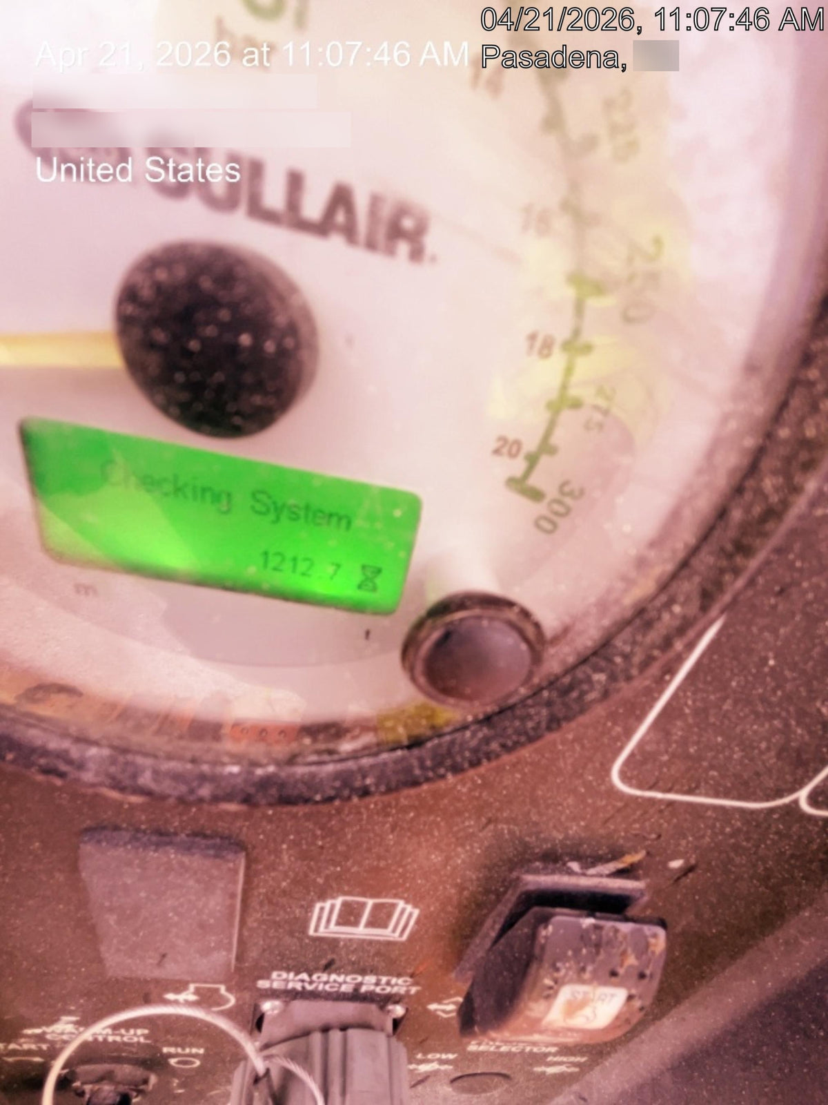 2021 SULLAIR 185D-DPQ KU4F