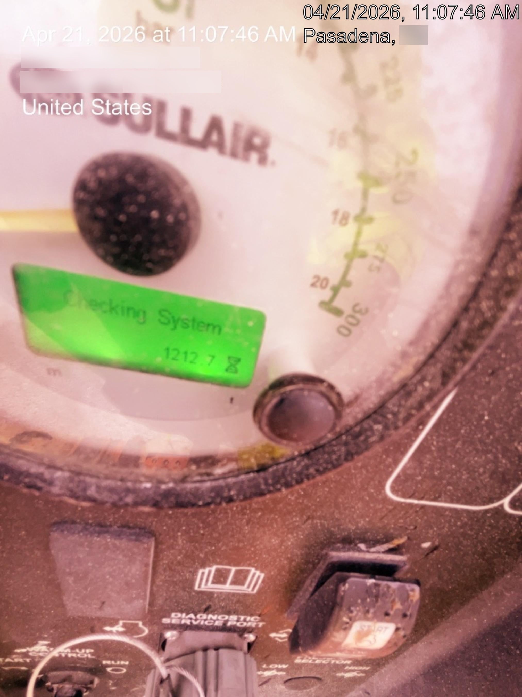 2021 SULLAIR 185D-DPQ KU4F