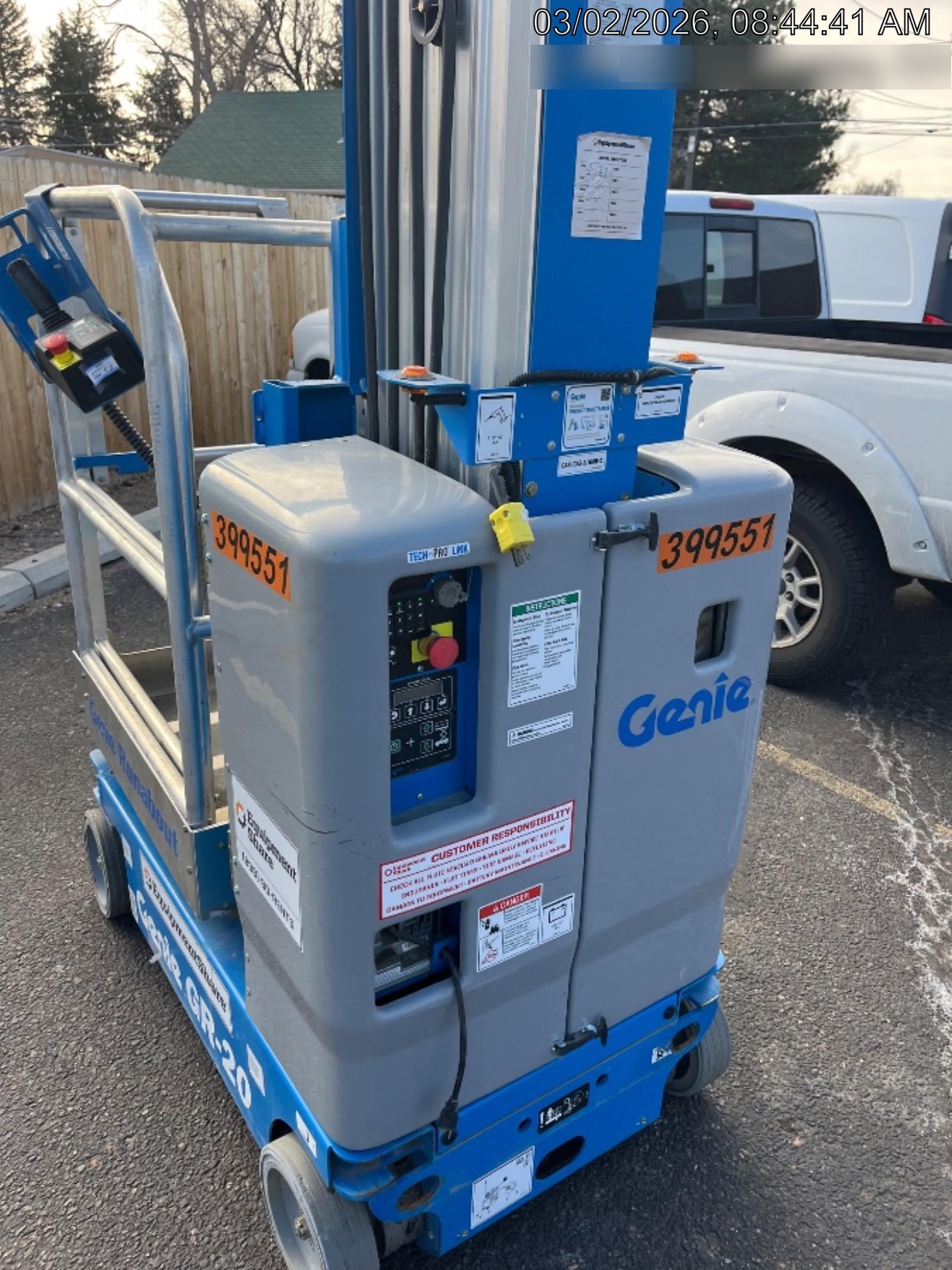 2024 GENIE GR-20
