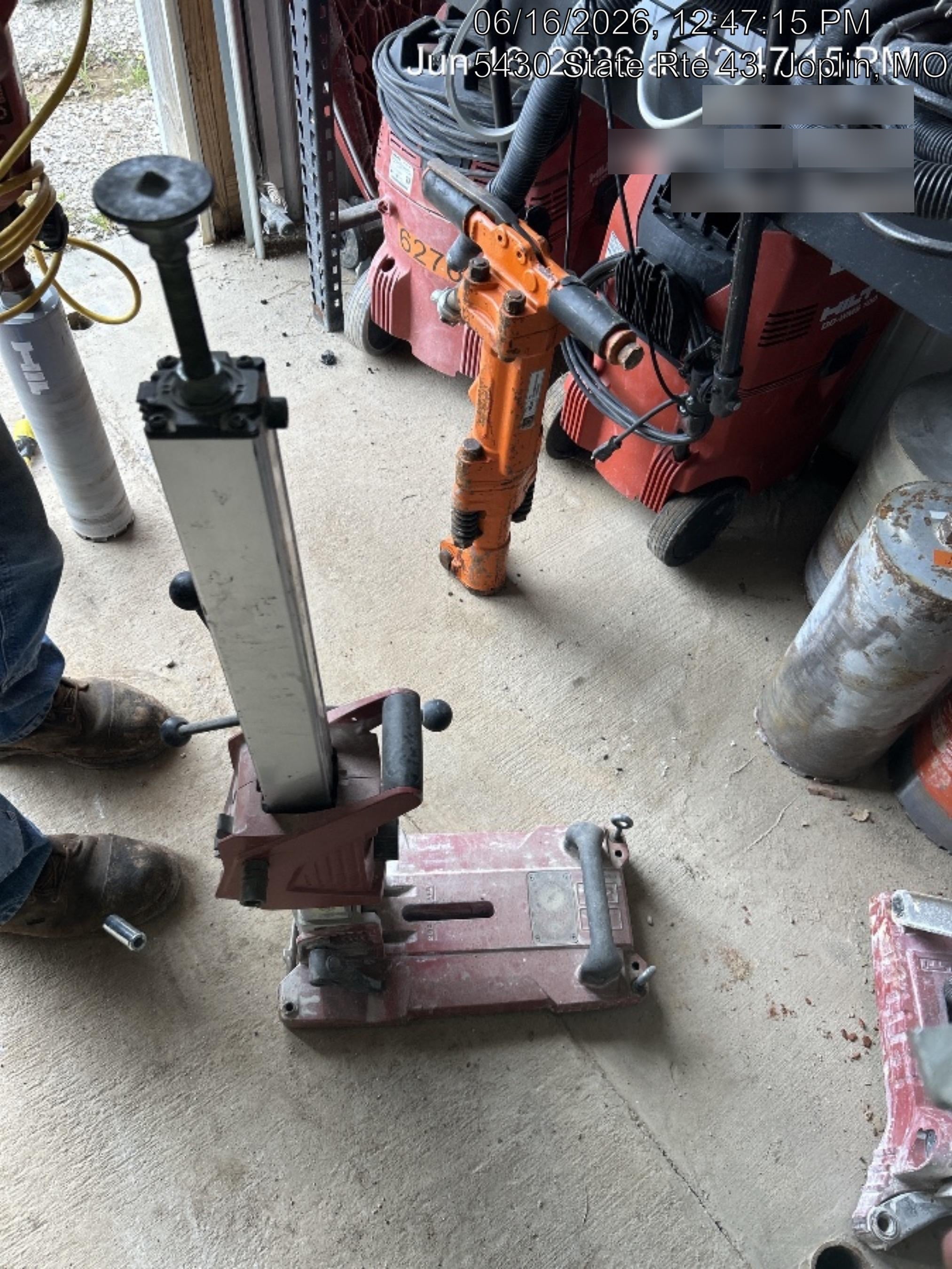 2020 HILTI DD 150-U