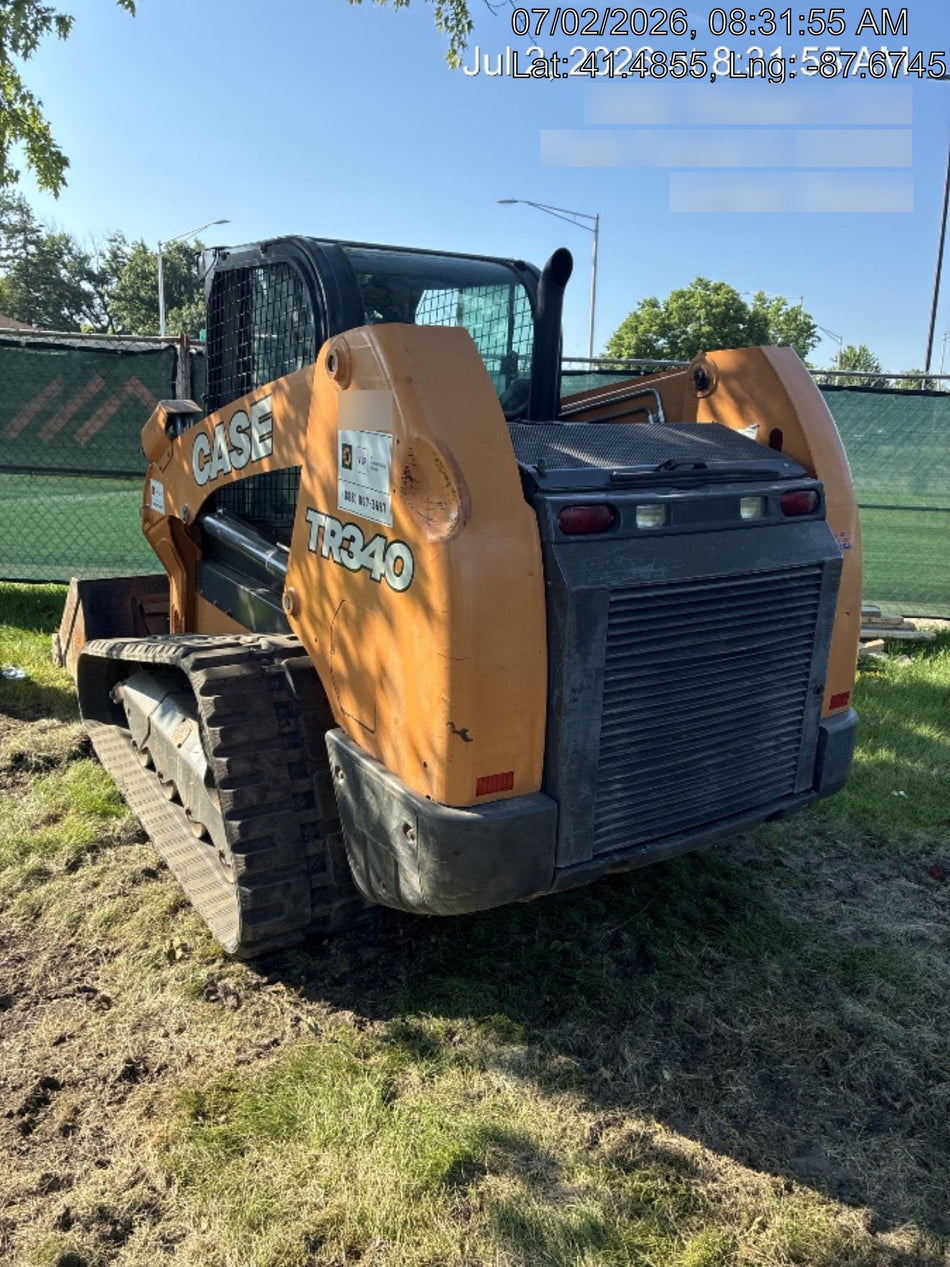 2020 Case TR340 Standard Options