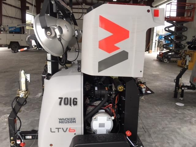 Wacker Neuson LTV6K-MH Wacker Neuson LTV6K Light Tower w/Kubota Engine