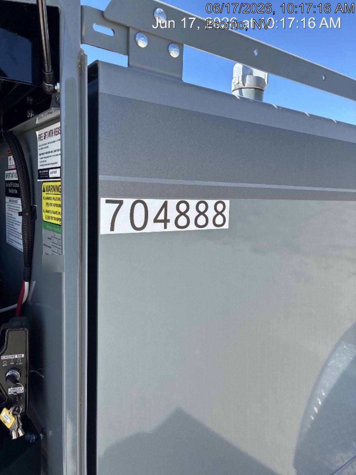 2026 THUNDER CREEK MTT920 - Hazmat not required