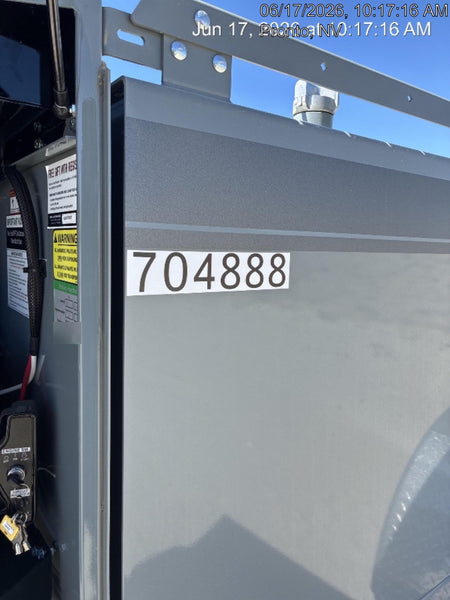 2026 THUNDER CREEK MTT920 - Hazmat not required