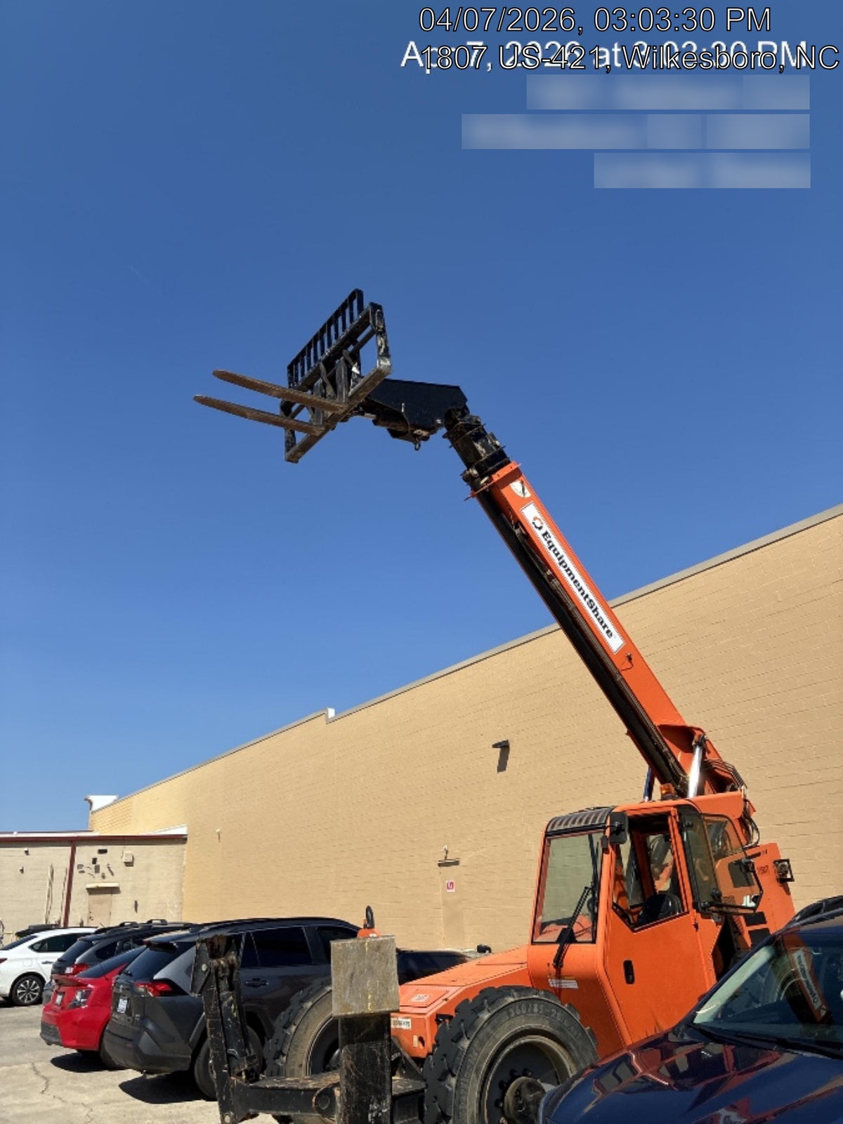 2020 SKYTRAK 10054