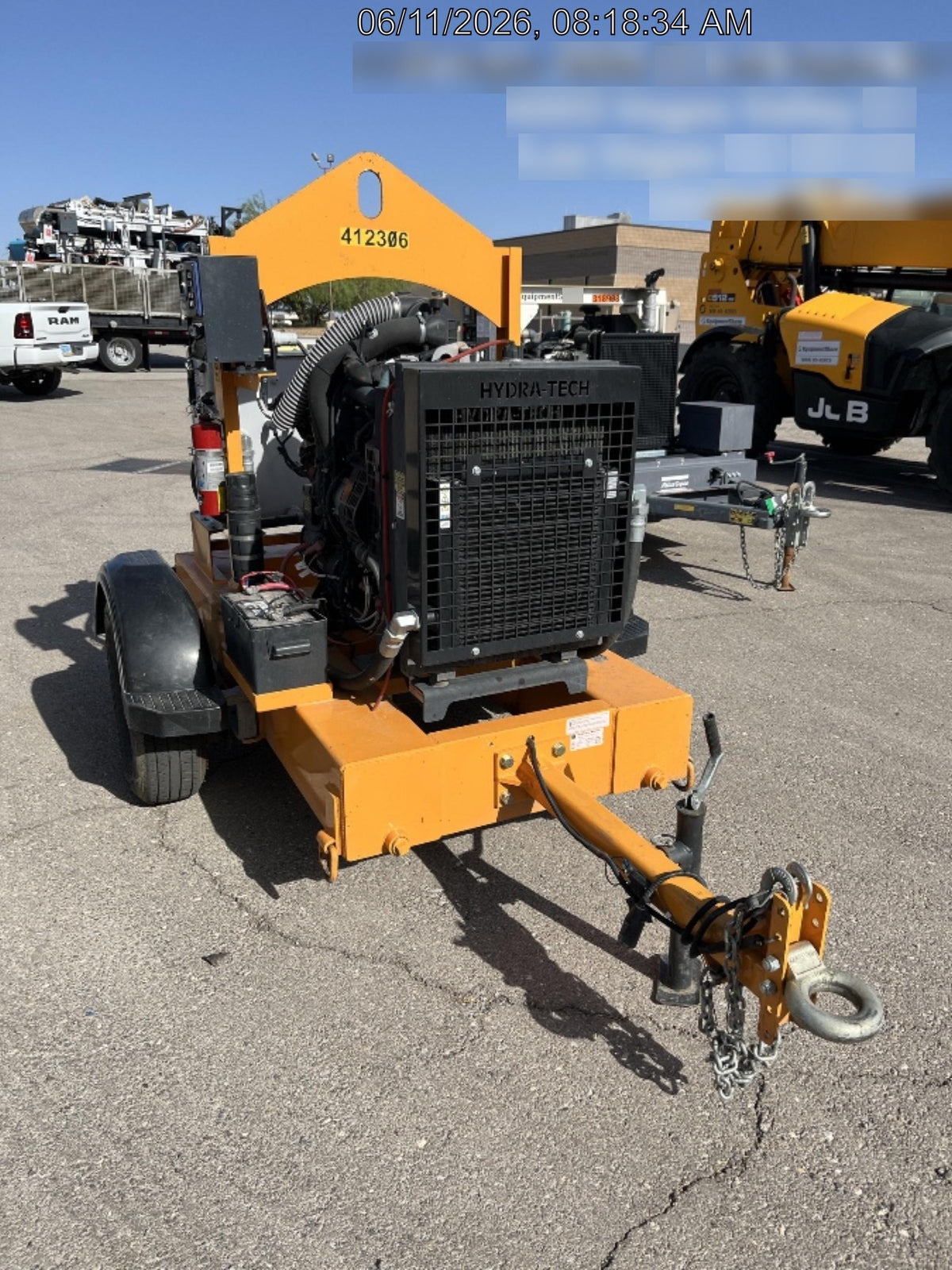 2024 HYDRA TECH HT74D/VFPT